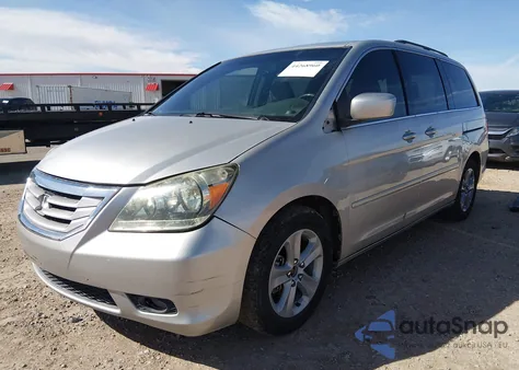 2009 Honda Odyssey Touring from USA, damaged, VIN 5FNRL38919B052223